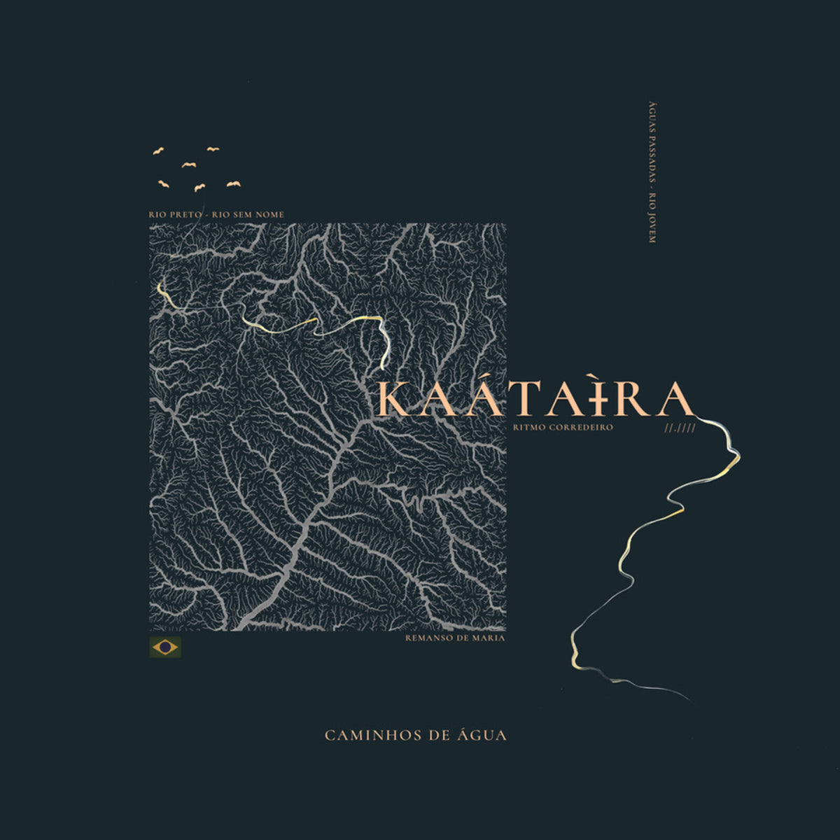 Kaatayra - Caminhos de Agua - FLOW116CD
