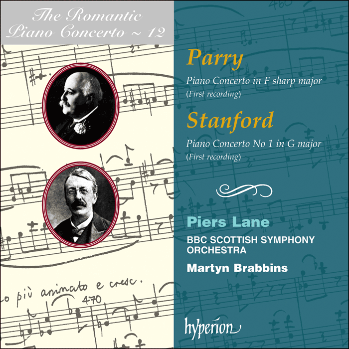 Parry & Stanford: Piano Concertos by Piers Lane; Martyn Brabbins: BBC Scottish Symphony Orchestra on Hyperion Records Ltd