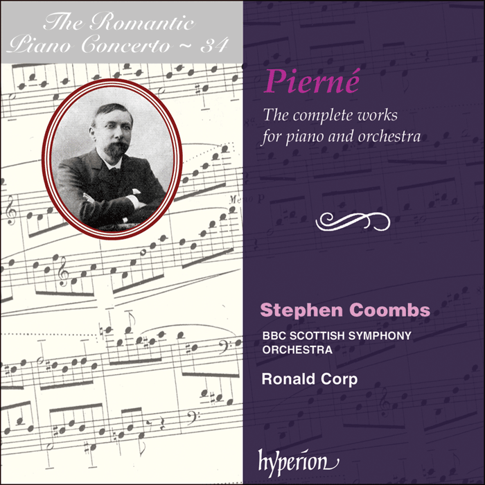 Pierne: Piano Concertos by Stephen Coombs; Ronald Corp: BBC Scottish Symphony Orchestra on Hyperion Records Ltd