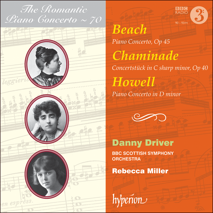 Various Composers by Romantic Piano Concerto 7 on Hyperion Records Ltd