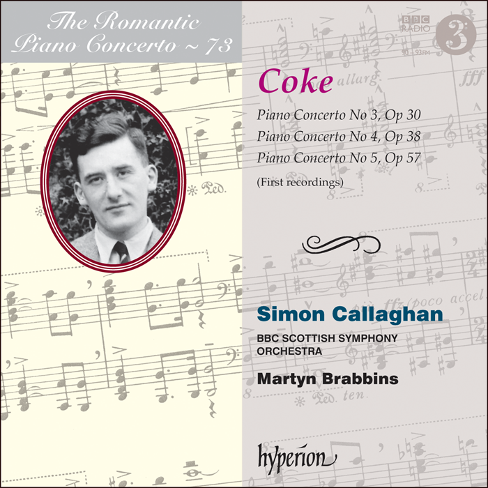 Romantic Piano Concerto 7 by R. S. Coke on Hyperion Records Ltd