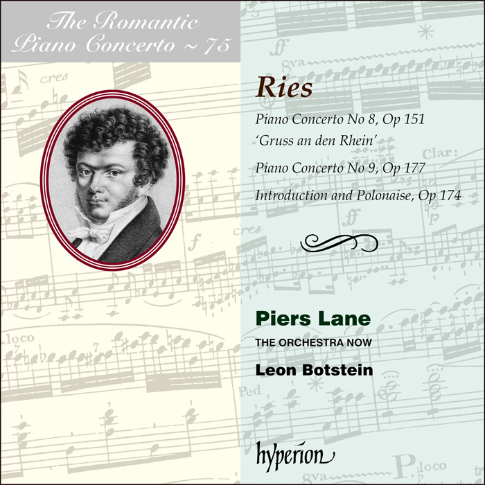 Romantic Piano Concerto 7 by F. Ries on Hyperion Records Ltd