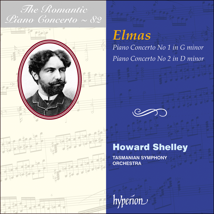 Elmas: Piano Concertos by Howard Shelley; Howard Shelley: Tasmanian Symphony Orchestra on Hyperion Records Ltd