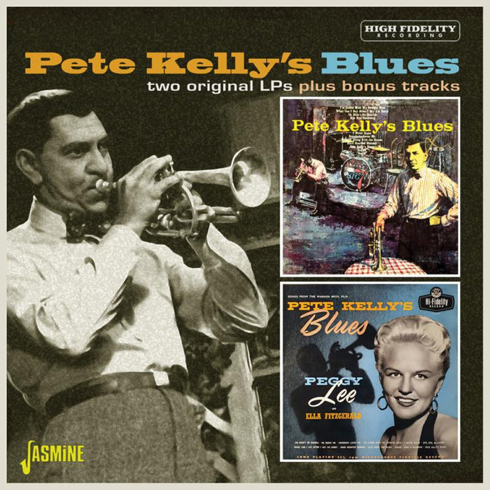 Various Pete Kelly's Blues - Two Original LPs Plus Bonus Tracks CD