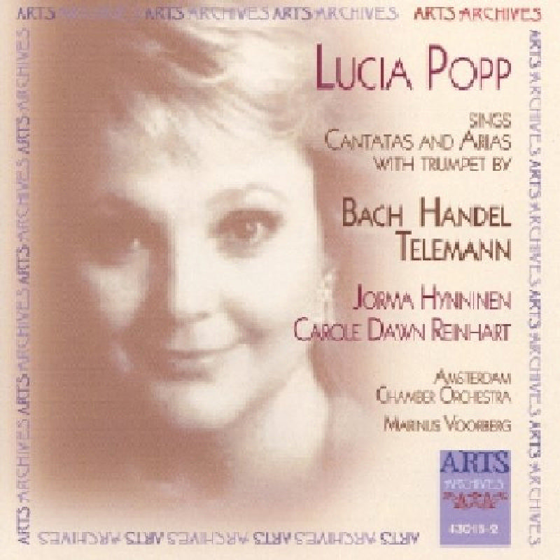 Lucia Popp - Lucia Popp Sings Cantatas and Arias with Trumpet - 430152