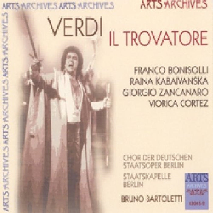 Franco Bonisolli - Verdi: Il Trovatore - 430452