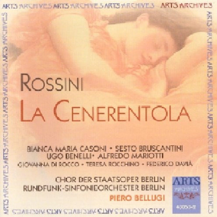  - Rossini: La Cenerentola - 430532