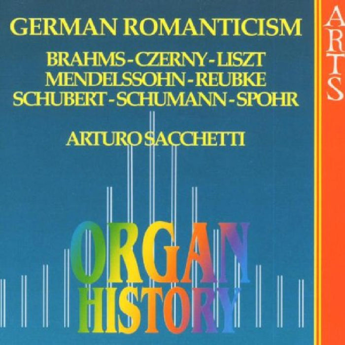  - Organ History - German Romanticism - 471122