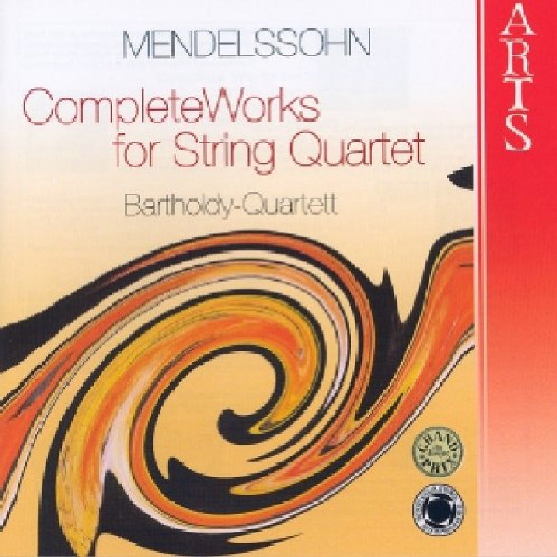 Bartholdy Quartett - Mendelssohn: Complete Works for String Quartet - 471302