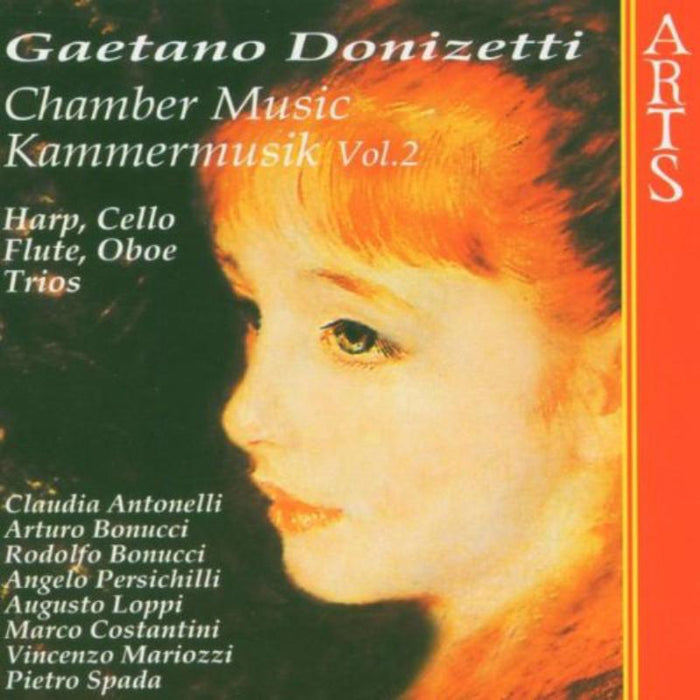  - Donizetti: Chamber Music, Vol. 2 - 472182
