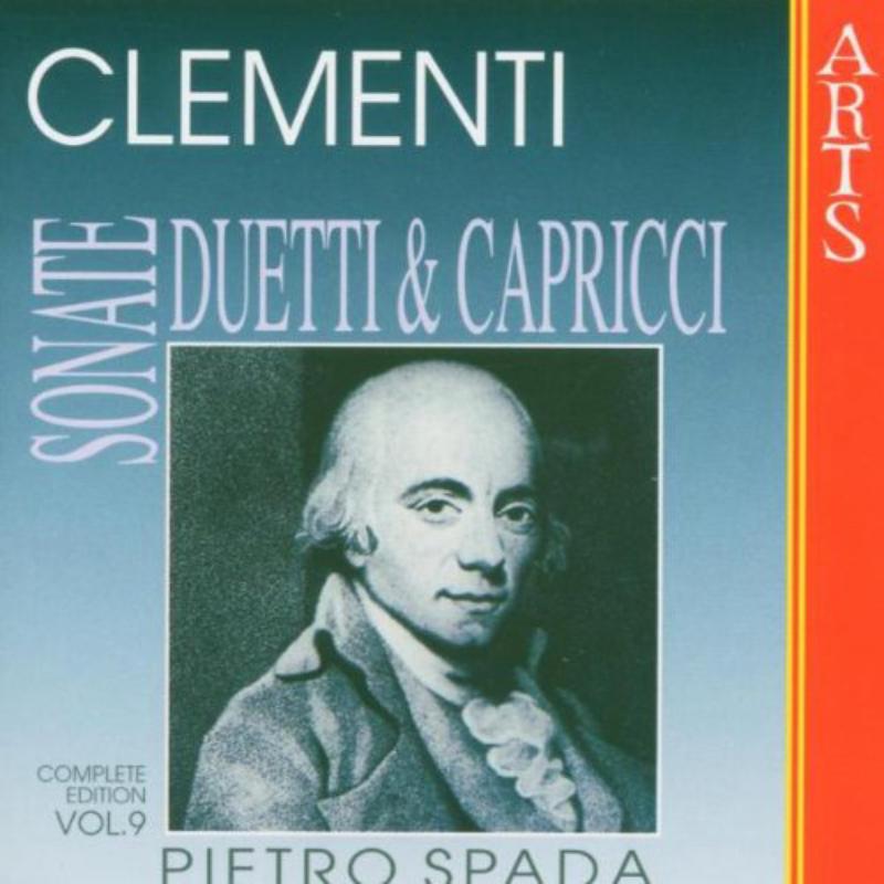 Pietro Spada & Giorgio Cozzolino - Clementi: Sonatas, Duets & Caprices - Vol. 9 - 472312