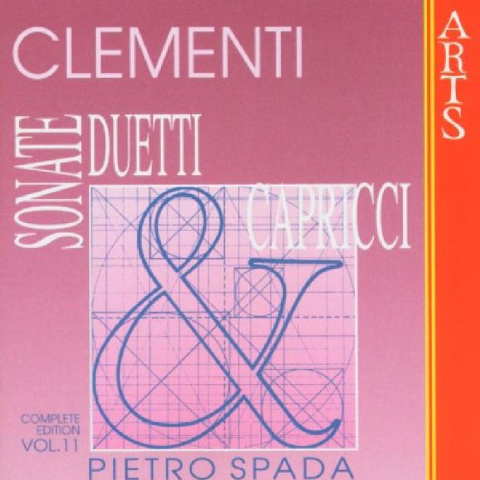 Pietro Spada & Giorgio Cozzolino - Clementi: Sonatas, Duets & Caprices - Vol. 11 - 472332
