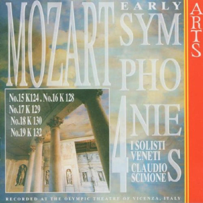  - Mozart: Early Symphonies, Vol. 4 - 472782