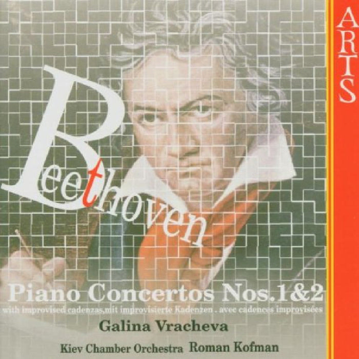 Galina Vracheva - Beethoven: Piano Concertos No. 1 & 2 - 473512