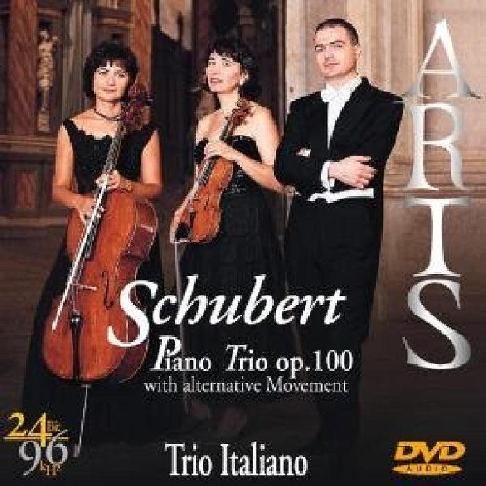 Trio Italiano - Schubert: Piano Trio, Op. 100 - 475546