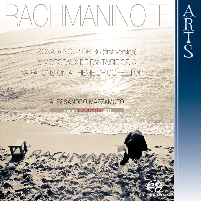 Alessandro Mazzamuto - Rachmaninoff: Sonata No. 2 op. 36 (First Version, 1913), 5 Morceaux de Fantaisie op. 3 & Variations on a Theme of Corelli op. 42 - 477618