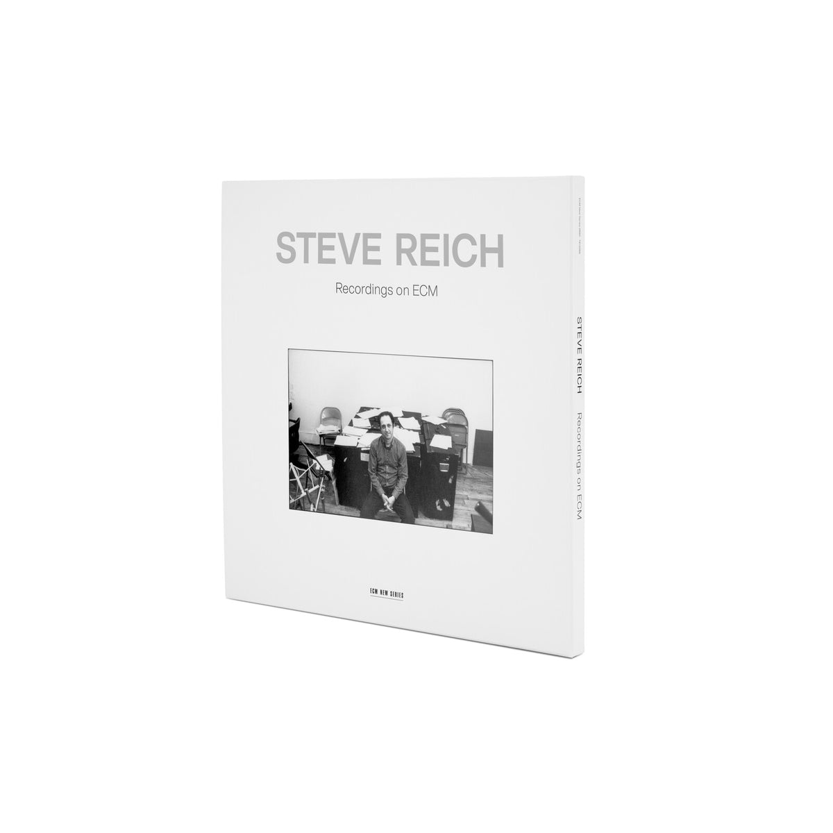Shem Guibbory; Steve Reich Ensemble; George Manahan - Steve Reich: Recordings on ECM - 7410266