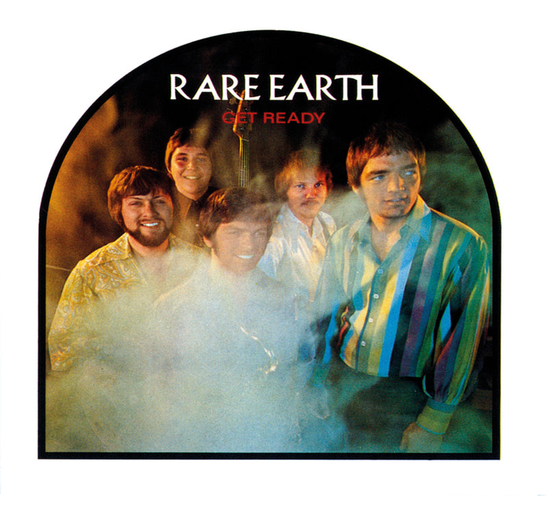Rare Earth - Get Ready - MOCCD13204