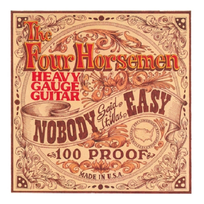 Four Horsemen - Nobody Said It Was Easy - MOCCD13261