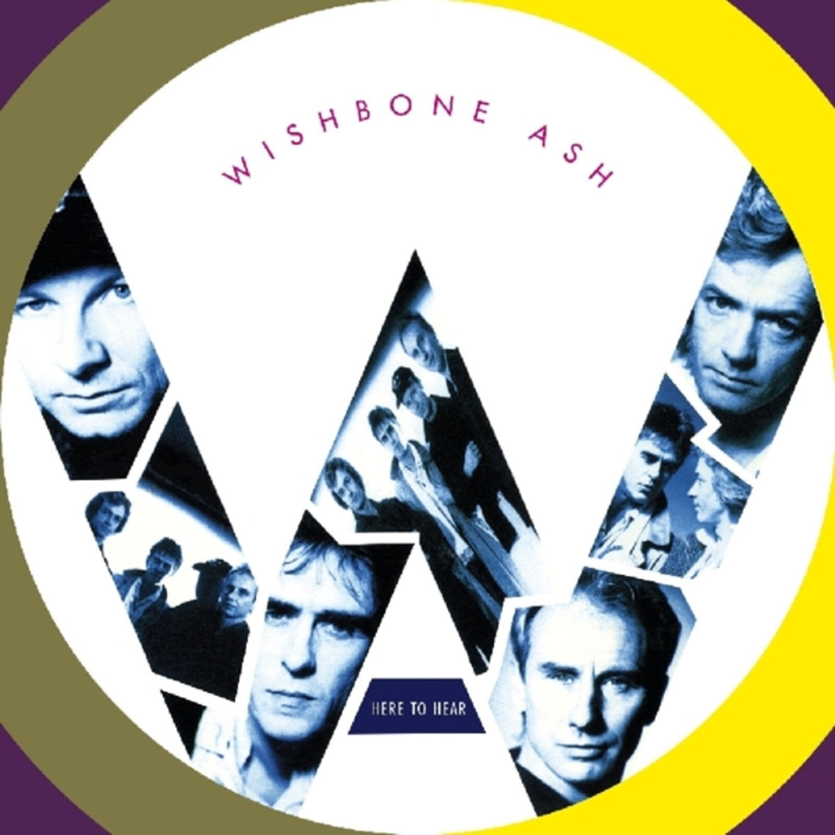 Wishbone Ash - Here To Hear - MOCCD13281