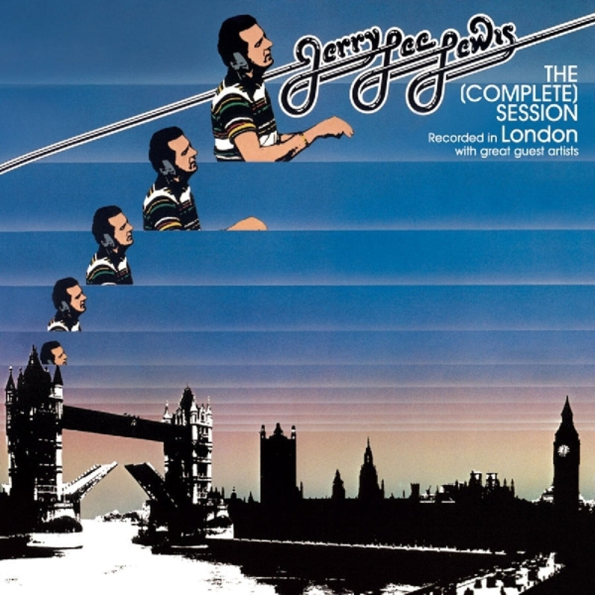 Jerry Lee Lewis - London Sessions 1973 - MOCCD13279