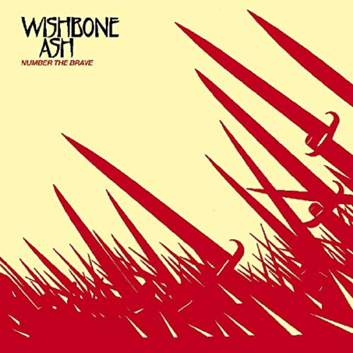 Wishbone Ash - Number The Brave - MOCCD13649