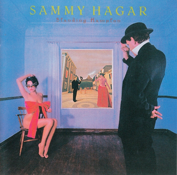 Sammy Hagar - Standing Hampton CD - MOCCD13364