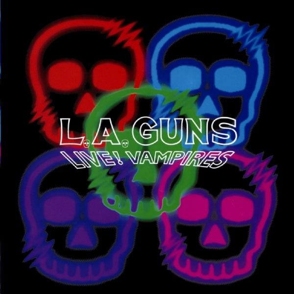 L.A. Guns - Live Vampires - MOCCD13788