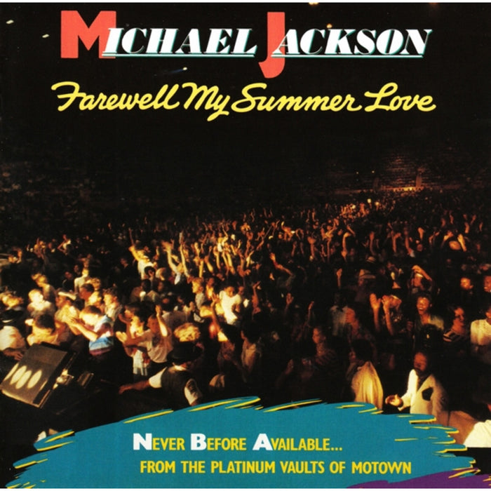 Michael Jackson - Farewell My Summer Love - MOCCD13571