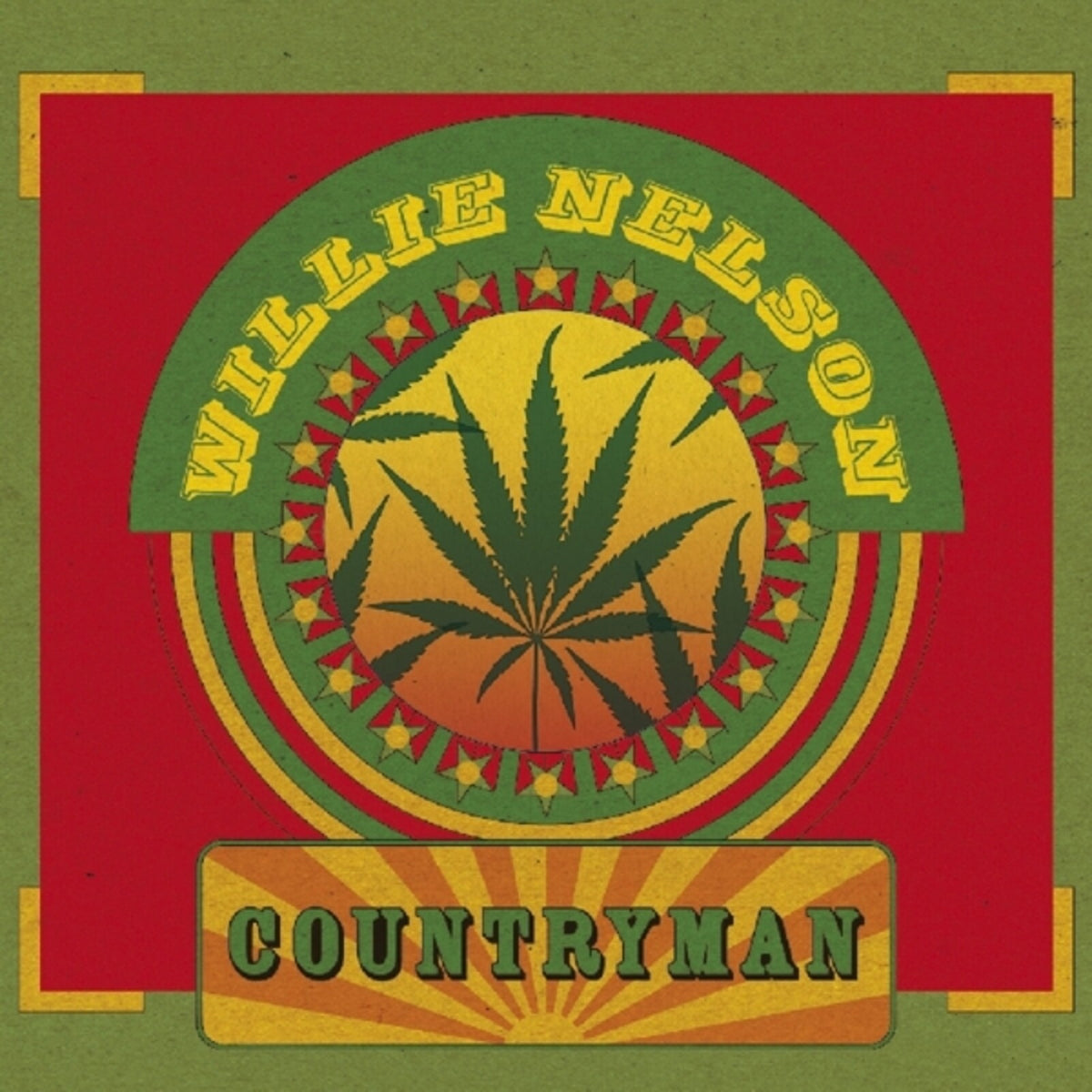 Willie Nelson - Countryman - MOCCD13378