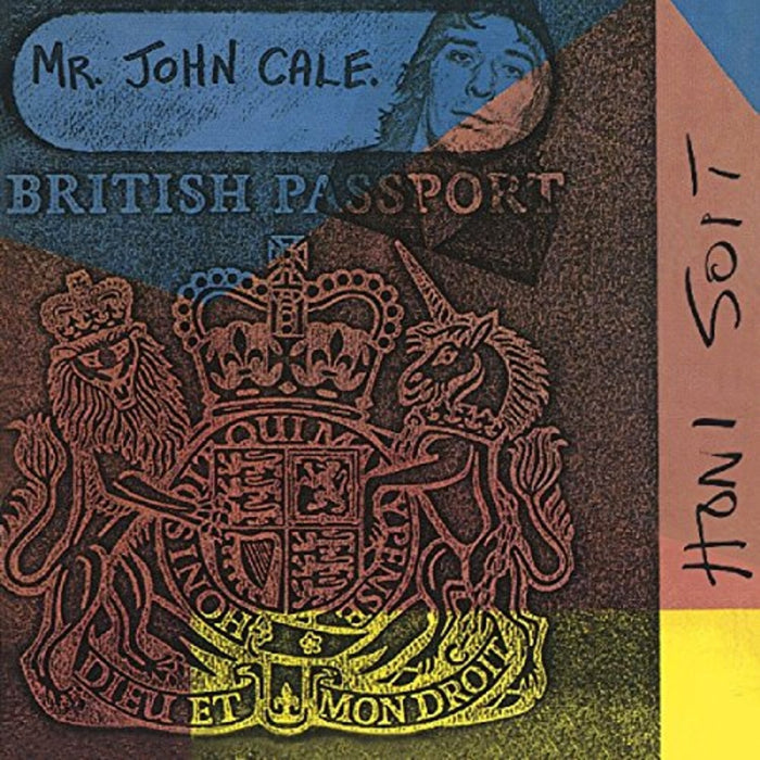 John Cale - Honi Soit - MOCCD13546