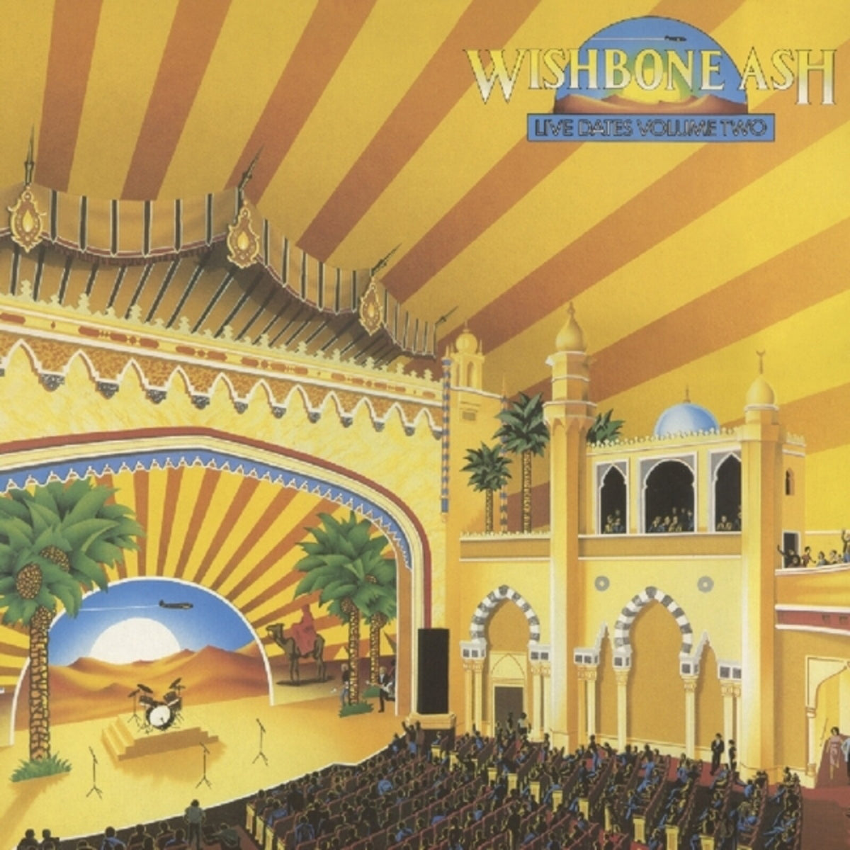 Wishbone Ash - Live Dates 2 - MOCCD13659