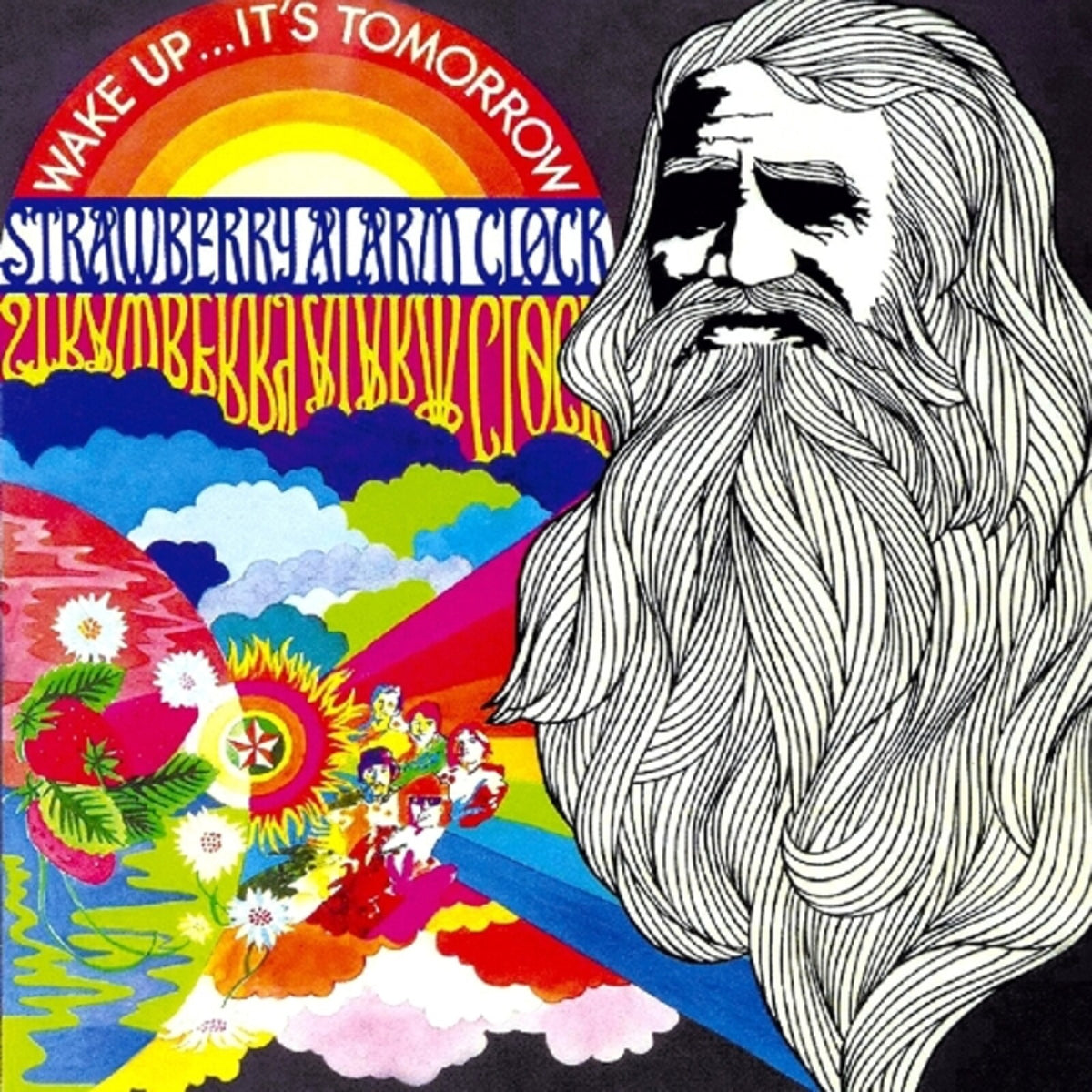 Strawberry Alarm Clock - It's Tomorrow Wake Up - MOCCD13769