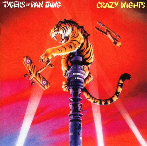 Tygers Of Pan Tang - Crazy Nights - MOCCD13654