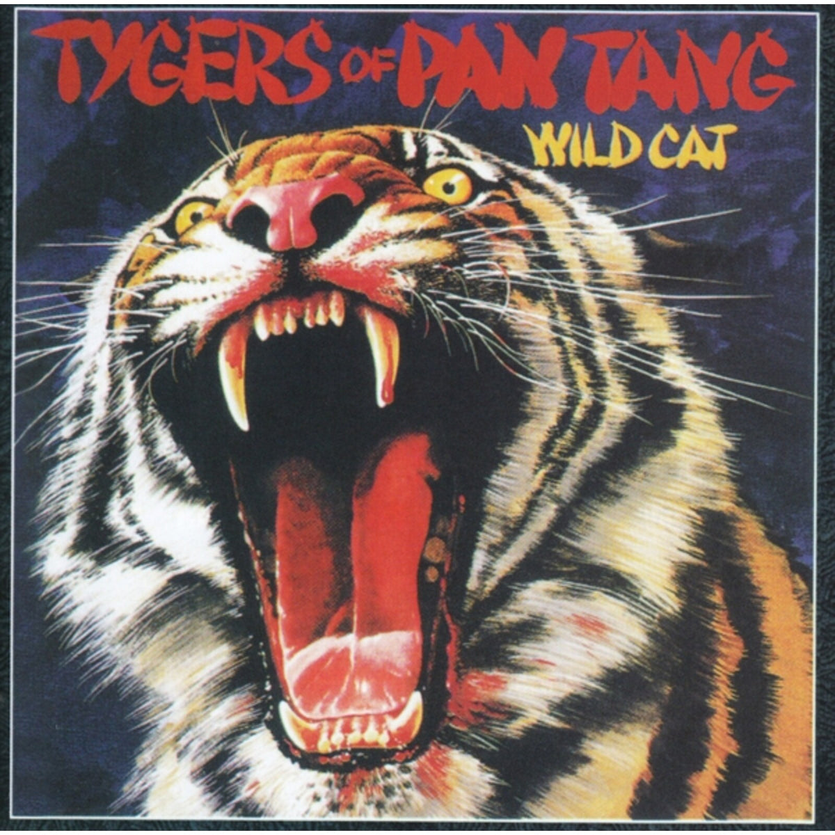 Tygers Of Pan Tang - Wild Cat - MOCCD13652