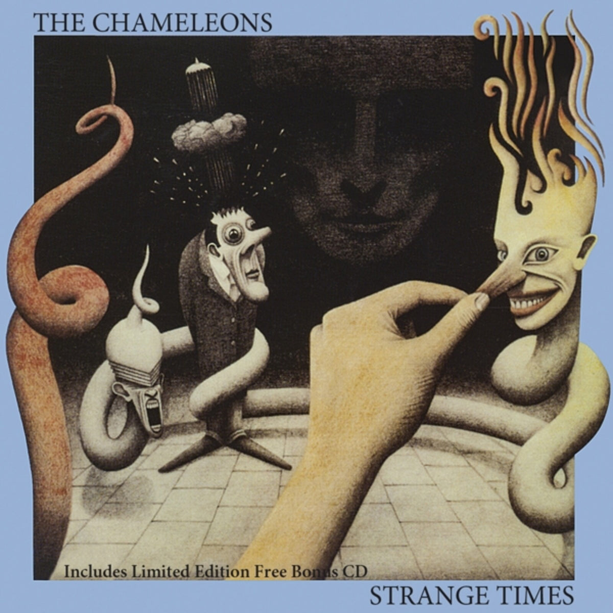 Chameleons - Strange Times - MOCCD13902