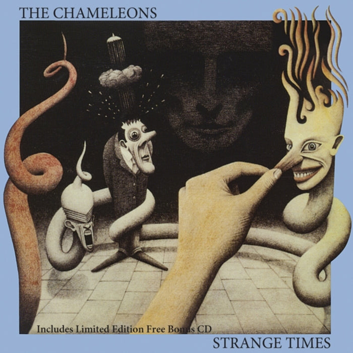 Chameleons - Strange Times - MOCCD13902