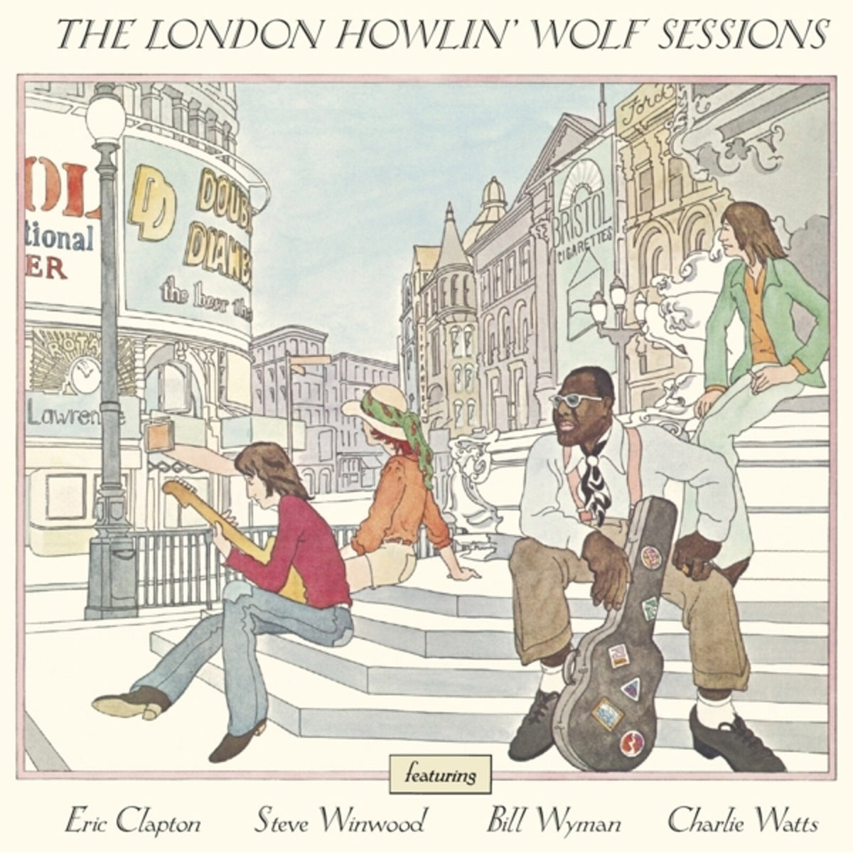 Howlin' Wolf - London Howlin' Wolf Sessions - MOCCD13977
