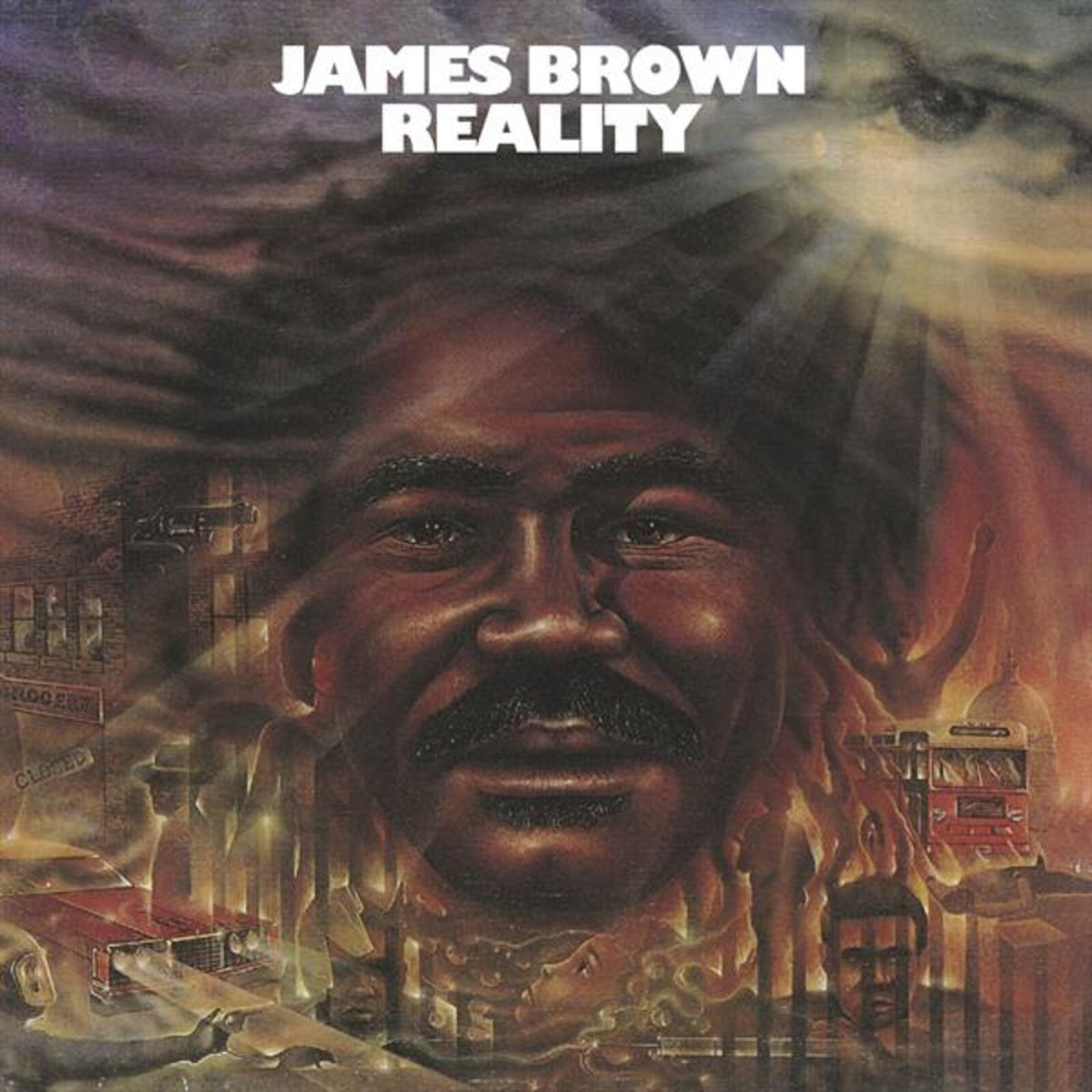 James Brown - Reality - MOCCD14120