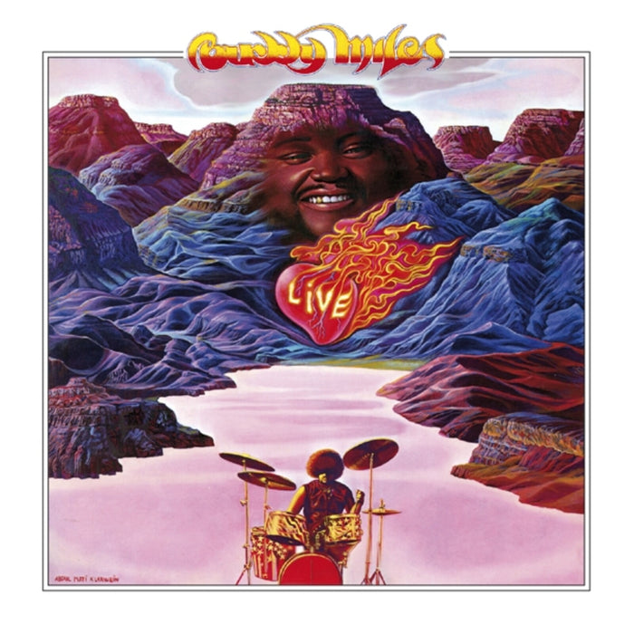 Buddy Miles - Live - MOCCD14173