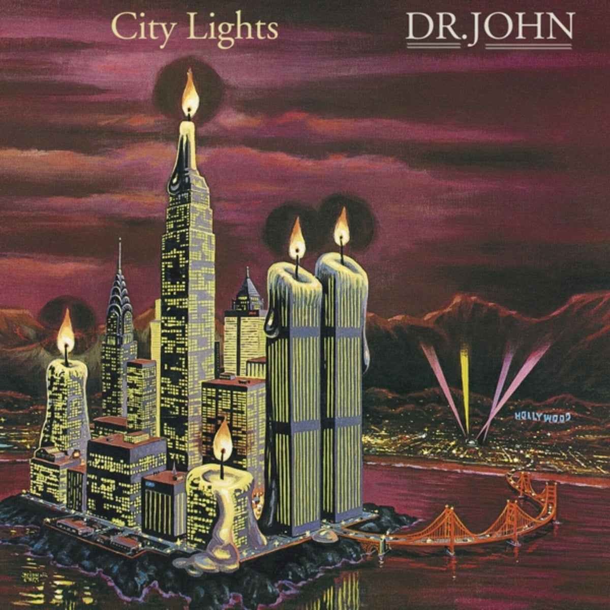 Dr. John - City Lights - MOCCD14186