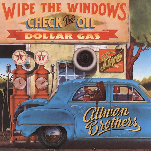 Allman Brothers Band - Wipe The Windows, Check The Oil… - MOCCD14192