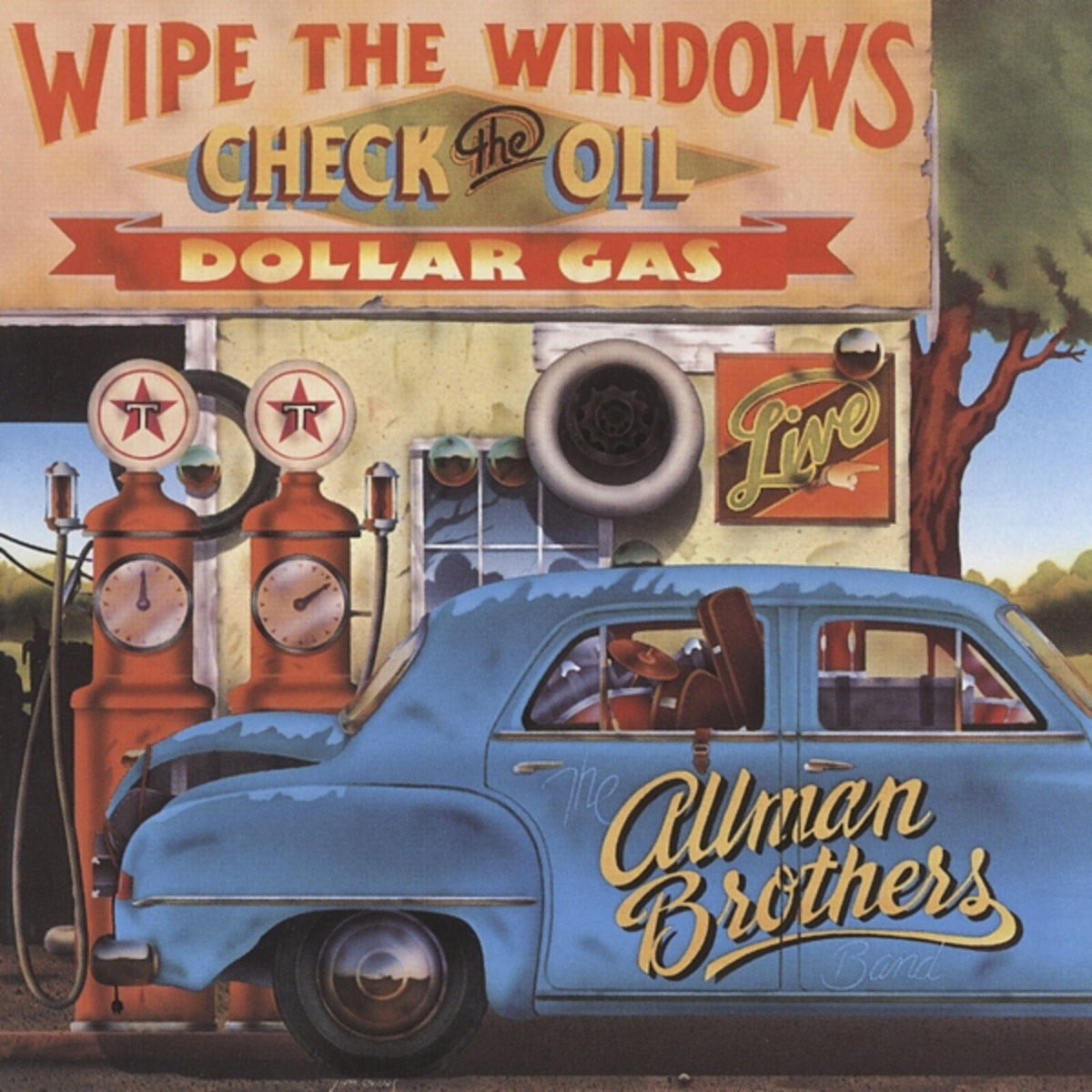 Allman Brothers Band - Wipe The Windows, Check The Oil… - MOCCD14192