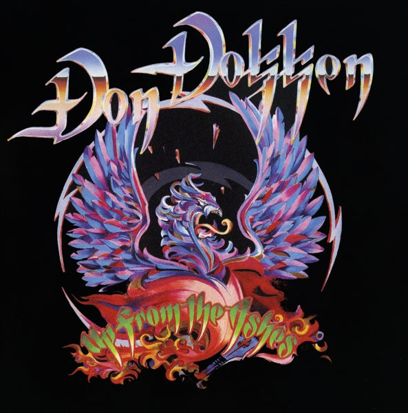 Don Dokken - Up From The Ashes - MOCCD14299