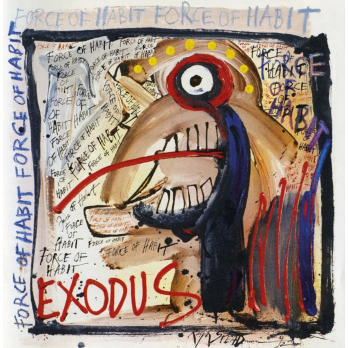 Exodus - Force Of Habit - MOCCD14289
