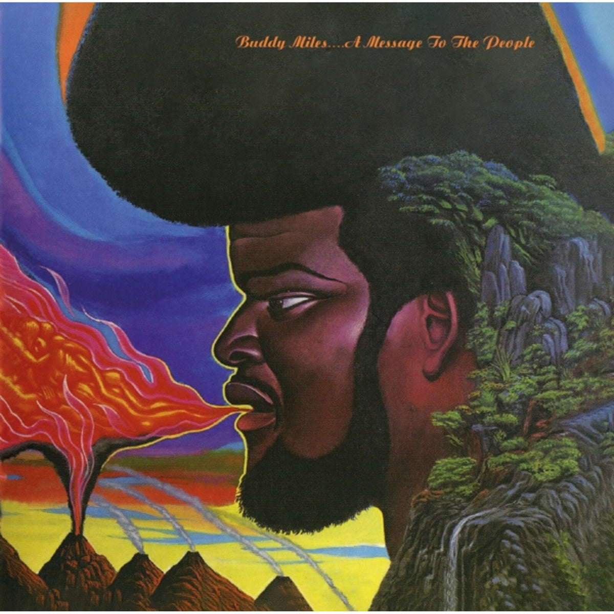 Buddy Miles - A Message To The People - MOCCD14300