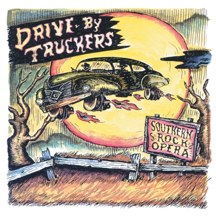 Drive-By Truckers - Southern Rock Opera - MOCCD14492