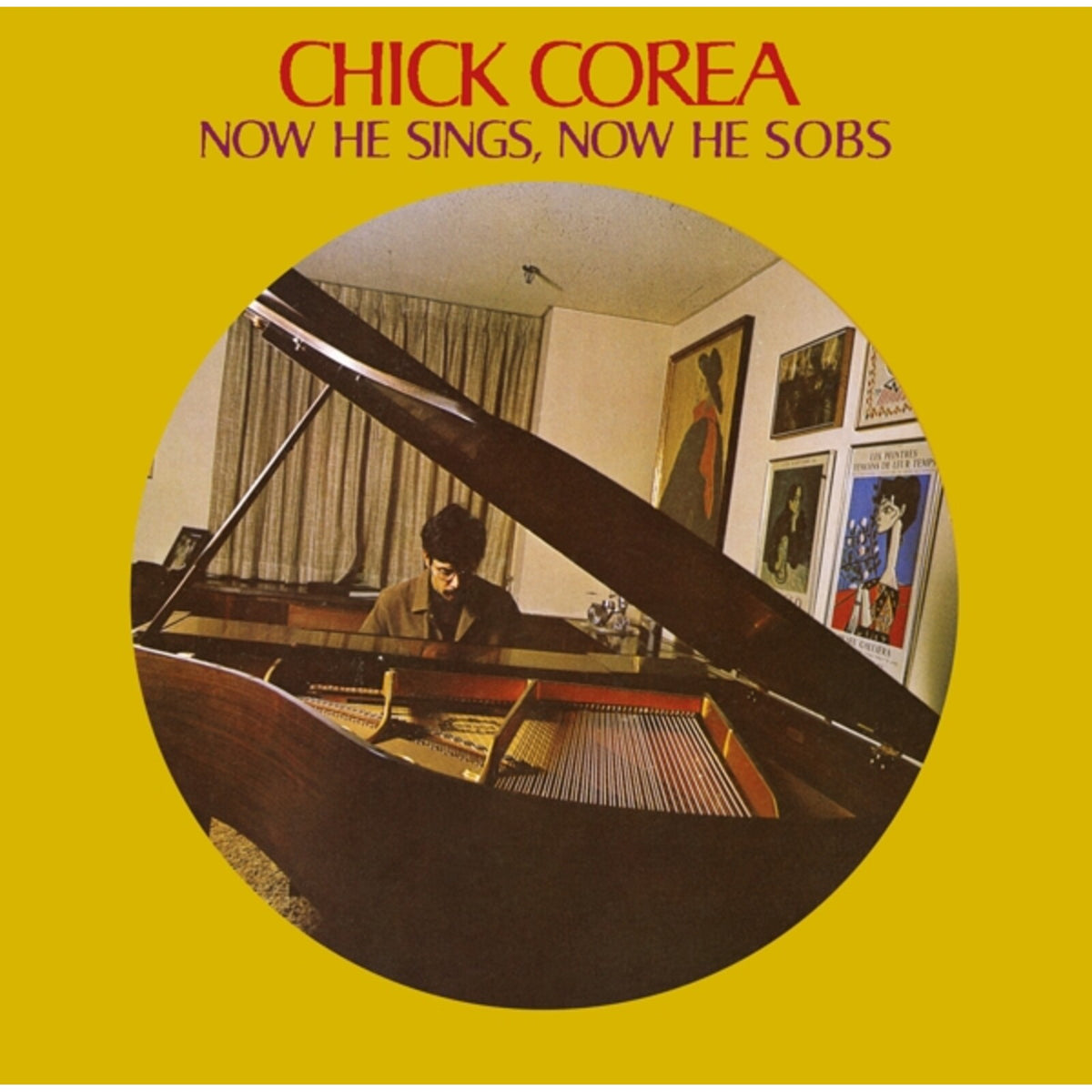 Chick Corea - Now He Sings, Now He Sobs - MOCCD14293