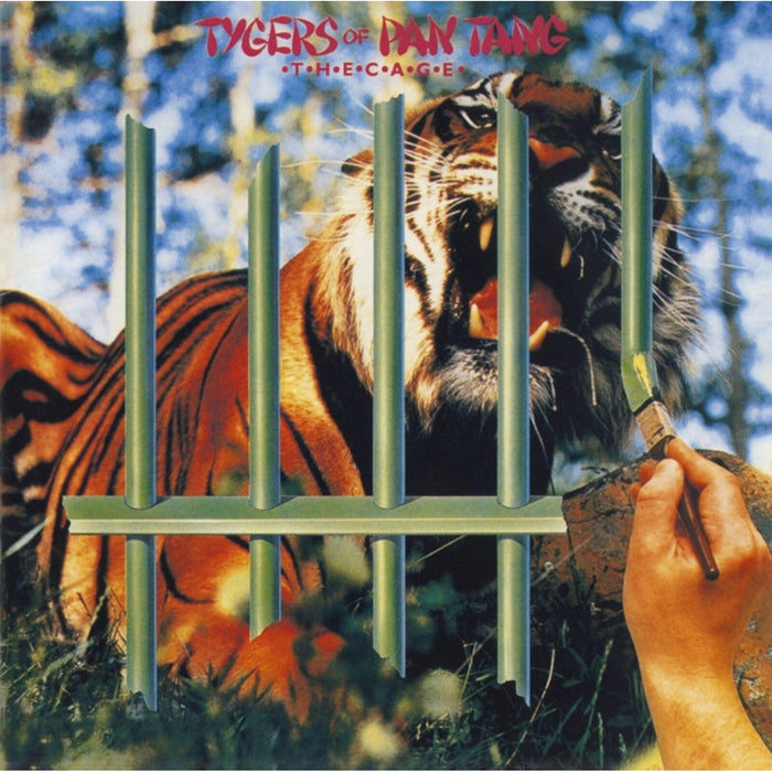 Tygers Of Pan Tang - Cage - MOCCD14321