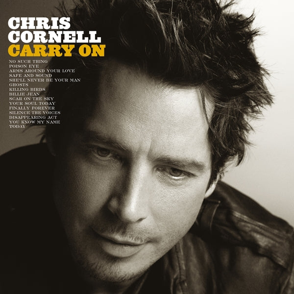 Chris Cornell - Carry On - MOCCD14337
